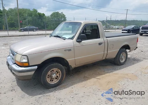 1998 Ford Ranger Splash/Xl/Xlt из США, поврежденный, VIN 1FTYR10CXWTA26413